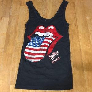 Rolling Stones Tank Top